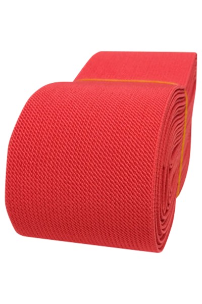 TB-YYL  褲子 裙子 腰帶車飾  彩色雙斜紋鬆緊帶   闊5CM  6CM  細節-1